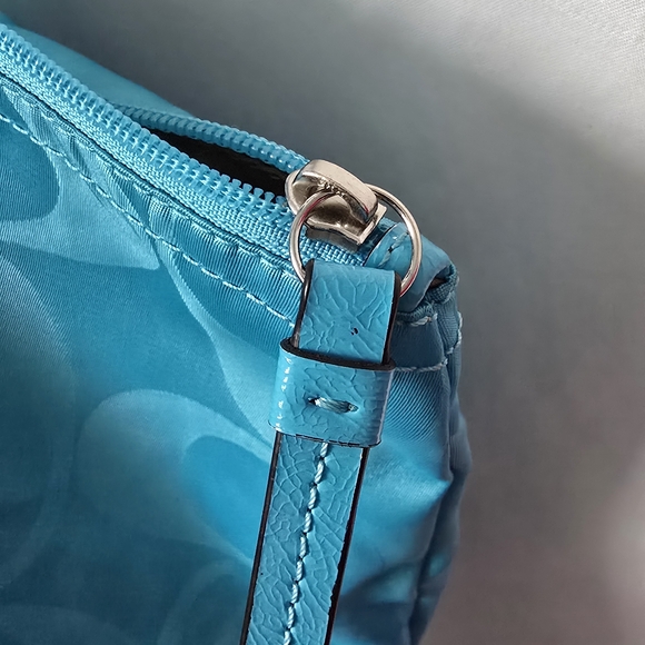 Coach Getaway Signature Nylon Packable Weekender Travel Bag w Original Insert - Picture 15 of 16